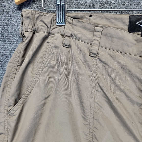 Hammer & Nail Cargo Shorts Mens 36 Green Gorpcore Outdoor Hiking Utility - Picture 4 of 11
